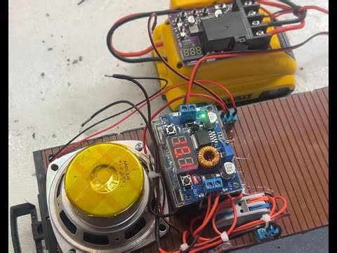 SoundTraxx Blinami 4408 and Dewalt deadrail pt 2