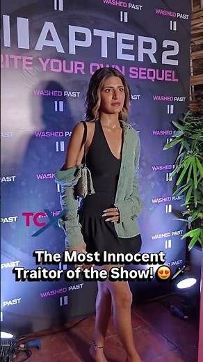 Shahneel Gill Arrived at Special Preview of Chapter 2 Drip 😍🗡️