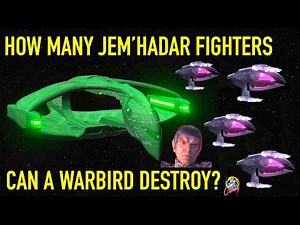 How Powerful Is The D’Deridex Class? - Star Trek Starship Battles