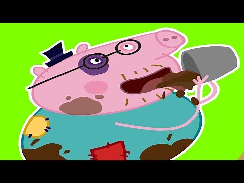 Daddy pig loses his mind