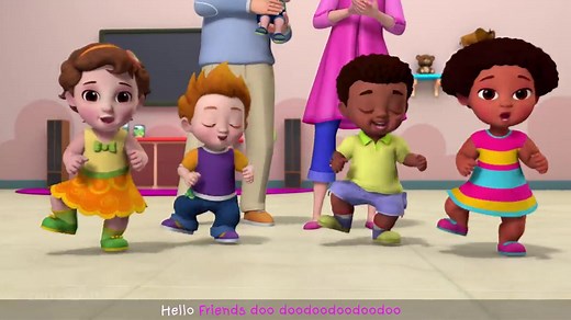 Hello Song - Kids Songs / 你好歌曲 - 儿童歌曲