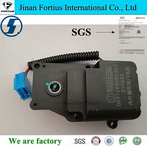 [Hot Item] Shacman Tractor Truck Cabin Parts Internal and External Circulation Damper Motor Dz97189585303