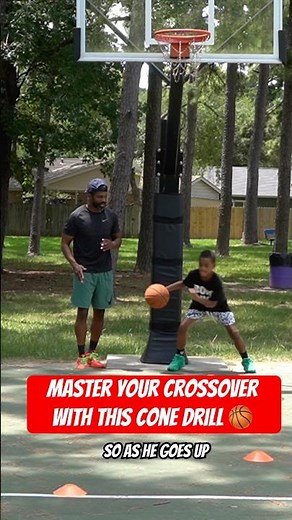 Master Your Crossover with This Cone Drill 🏀