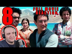 First time Seeing: 3 idiots | Hindi | Movie Reaction Part 8|Climax scene | Finding Rancho