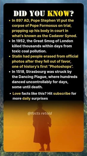 The Darkest True Stories From Human History