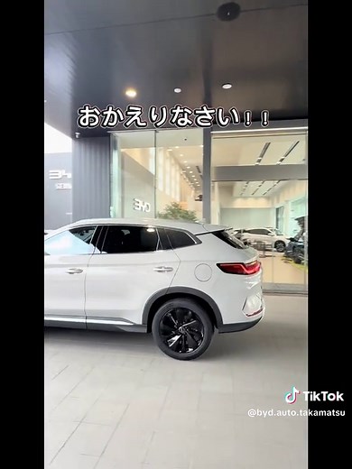 BYD SEALION6の試乗車が高松に帰還しました
