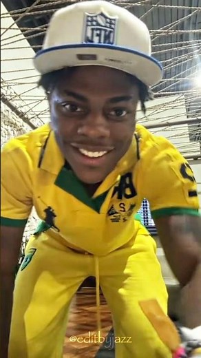 IShowSpeed started a dance trend on TikTok 😭