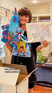 11K views · 150 reactions | Let us turn your children's art (or yours) into a custom plush! Visit Budsies.com to get someone the most unique gift they'll ever receive! | Budsies | Facebook