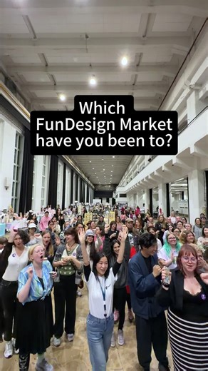 Comment below, which FunDesign Market have you been to? 👀💜 ⏰Next one: 7–8 March 2026 📍 Redi Shopping Center, 2nd Floor (next to Kalasataman kirjasto) 🎟 Tickets from €4, includes 2-day entry free drinks / seller deals 👉 Get yours at fundesignmarket.fi or via the link in bio #helsinki #artist #finland #suomi