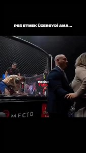 Oktagonun kenarında yükselen o ses her şeyi değiştirdi. Vladimir Polozov bitkin, adeta teslim olmak üzereyken eşinin bağırışıyla yeniden toparlandı. Birkaç saniye içinde rakibini armbar ile yakaladı ve maçı bitirdi. Bu an yalnızca bir galibiyet değil, inancın ve desteğin dövüşün kaderini nasıl çevirebileceğini gösteren unutulmaz bir sahne oldu. @turkishfightmagazine Turkish Fight Magazine | | Turkish Fight Magazine