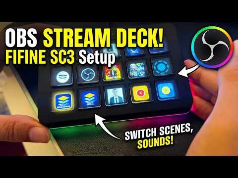 Turn Your Fifine D6 Into A Soundboard! (OBS Setup Tutorial)