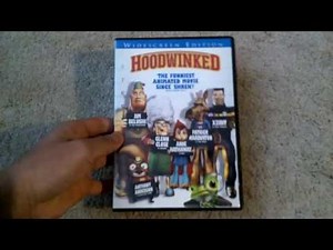 Hoodwinked 2006 DVD Unboxing