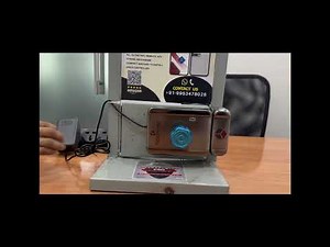 ROBSYNC SMART ELECTRONIC DOOR LOCK | MOBILE APP BASED | REMOTE + KEYS|ALL IN ONE| INSTALLATION VIDEO