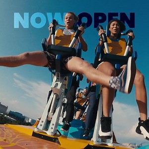 Get onboard the world's first surf coaster, Pipeline only at SeaWorld Orlando! For a limited time, buy one ticket, get one 50% off! | SeaWorld Orlando