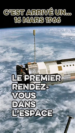 Gemini 8: the first docking in space