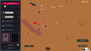 [新游]尘埃幸存者＋卡牌肉鸽使用-steam新品节-试玩-独立游戏-Dustbound Demo尘埃演示