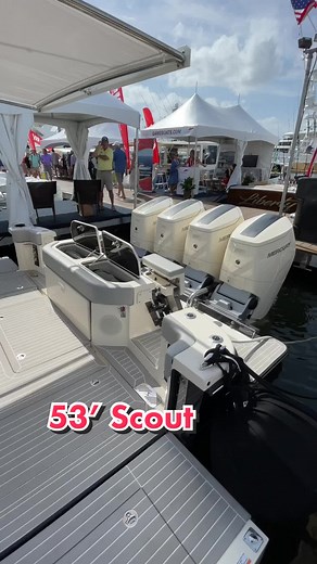 Scout 530 LXF Boat with Quad 600's: A Remarkable Combination