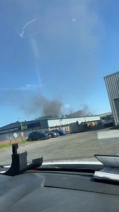 "Back of the original factory shop Cowdenbeath think it’s just started" | Fife jammer locations