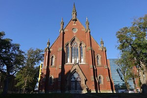 Church of Saint David in Halifax, Canada