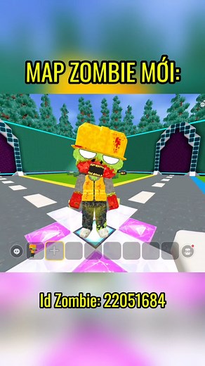 Khám Phá Map Zombie Hấp Dẫn Trong Mini World
