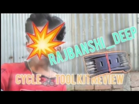 Cycle tool kit review 🚲 #youtubevideos #viral #vlogger #contentcreator