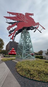 The flying Pegasus #dallas | Split Image Photography
