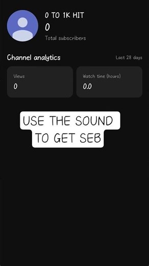 USE THE SOUND 🎧