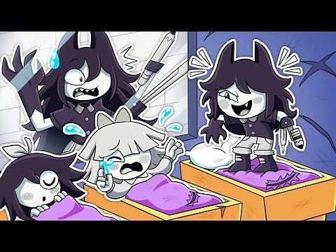 MISS CIRCLE HAS A BABY?! Fundamental Paper Education Animation