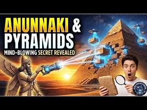 MIND-BLOWING SECRET | HOW THE ANUNNAKI CONSTRUCTED THE EGYPTIAN PYRAMIDS
