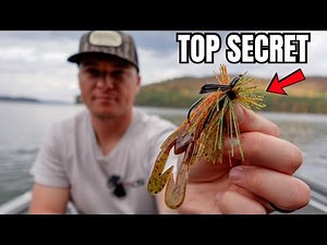 Exposing the CHEAT CODE for finesse jig fishing...