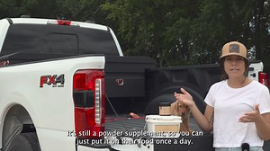 “We have been using OptiPup for over 6 months with 2 pups. One, in our lab at 10 months, his coat and muscle growth have been beautiful. He is super shiny and has endless energy! Our other, who is a long-haired GS, was just 8 weeks old when we started her! Now she is 6 months and her coat is amazing, but her growth is incredible. She is growing to her full potential and exceeding that of her littermates and others before her from the same parents. She is 22” tall and 50 lbs... The breeder was su