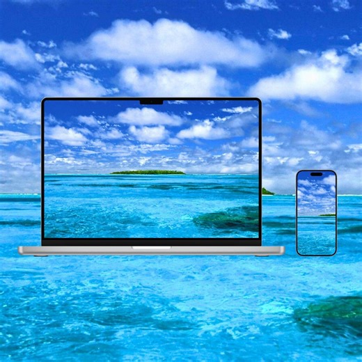 Nature 4K Desktop & 2K Phone Wallpaper Tropical Island 0039 - Etsy