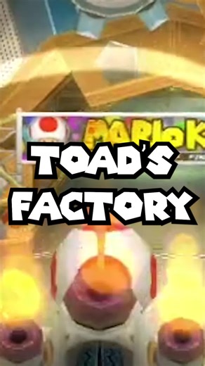 Where is Toad's Factory? #mariokart #nintendo