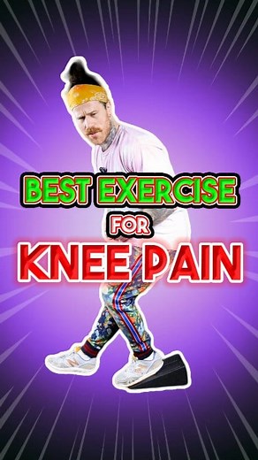 Decline Knee Pain With (Decline) Squats 😎 Grab your Slant Boards via the Lincoln Bio! 🏋️‍♂️ If you get knee pain when you squat or even walk downstairs, you might want to watch this video. This exercise fixed my knee pain and it might fix yours. Let me explain. Patellofemoral syndrome is the name given to pain at the front of the knee around the kneecap and it's often aggravated by loading a flexed knee like in a squat or walking downstairs. This kind of pain has been linked to overuse so the 