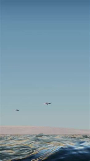 Epic Missile Mid-Air Strike Simulation