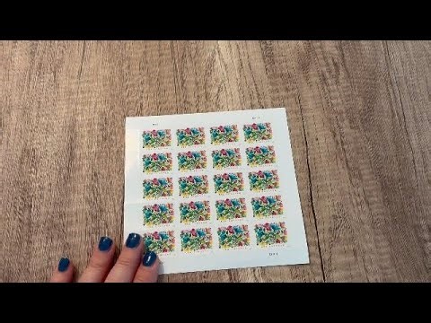 United States Postal Service Forever Stamps Review
