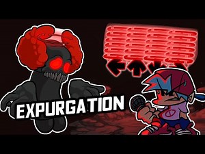 Expurgation but it's more UNFAIR [Mod Showcase] - Friday Night Funkin'