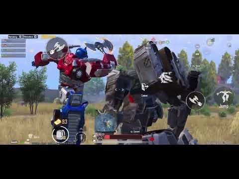 Winning PUBG Mobile with OPTIMUS PRIME?! 🤯| Epic Gameplay