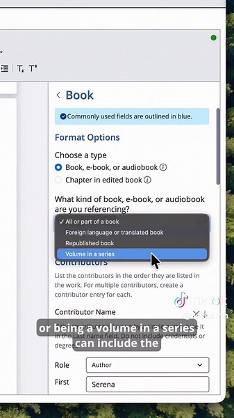📚 APA 7 Tip: How to Format a Book Reference A standard published book reference includes: ✔️ Author(s) ✔️ Publication year ✔️ Italicized title (sentence case!) ✔️ Edition (if applicable) ✔️ Format (if different from original) ✔️ Publisher name Don’t forget: • Authors are listed last name, initials • The title is italicized • References are double-spaced • Use a hanging indent • Alphabetize your list Or… use PERRLA and let us handle all of that automatically. 😌 #APA7 #FormattingTips #CiteItRigh