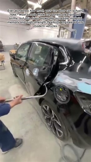The Secret Life of Modern Car Doors 🚗 #AutoBody #CarRepair #MechanicLife #shorts #relatable