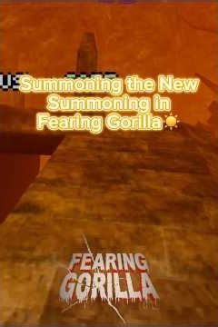 Summoning the New Summoning in the Fearing Gorilla☀️ #fearinggorilla #gorillatag #vr #gorillatagvr