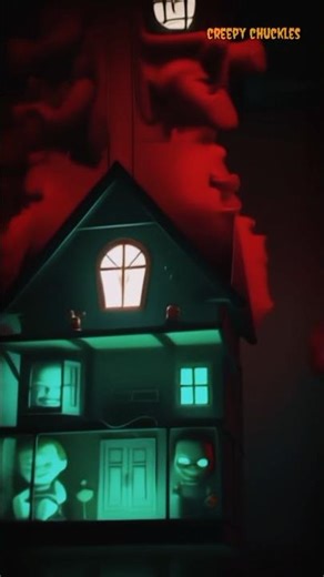 horror and funny short 💀☠️#animation #shortfilm #horror #creepychuckles