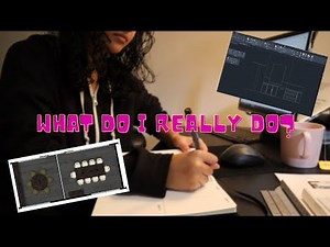 What is it really like being an interior design student? DAY IN MY LIFE | VLOG #1