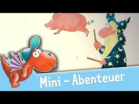 Der kleine Drache Kokosnuss – Mini-Abenteuer: Der große Zauberer – Hörbuch