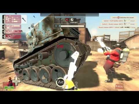 [Mann vs. Machine] Bazooks' VScript Tester Bots Demonstration