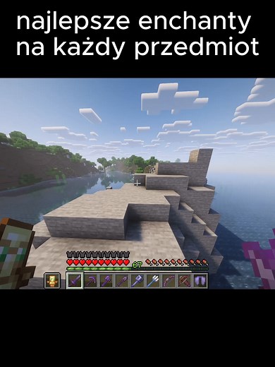 Najlepsze enchanty na itemy w Minecraft
