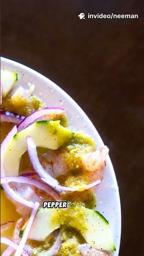 "Peruvian Ceviche – Fresh & Ready in Just 10 Minutes! 🐟✨"