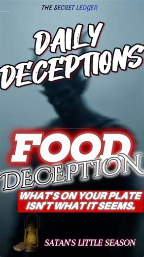 Food Deception: The Hidden Poison
