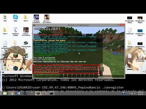 Como tener OP en cualquier server y Como Robar Cuenta de Minecraft | Tutorial