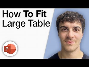 How To Fit Large Table in Powerpoint [2025 Full Guide]